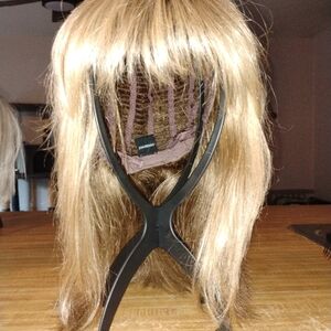 Stylish Blonde Wig By Jon Renau